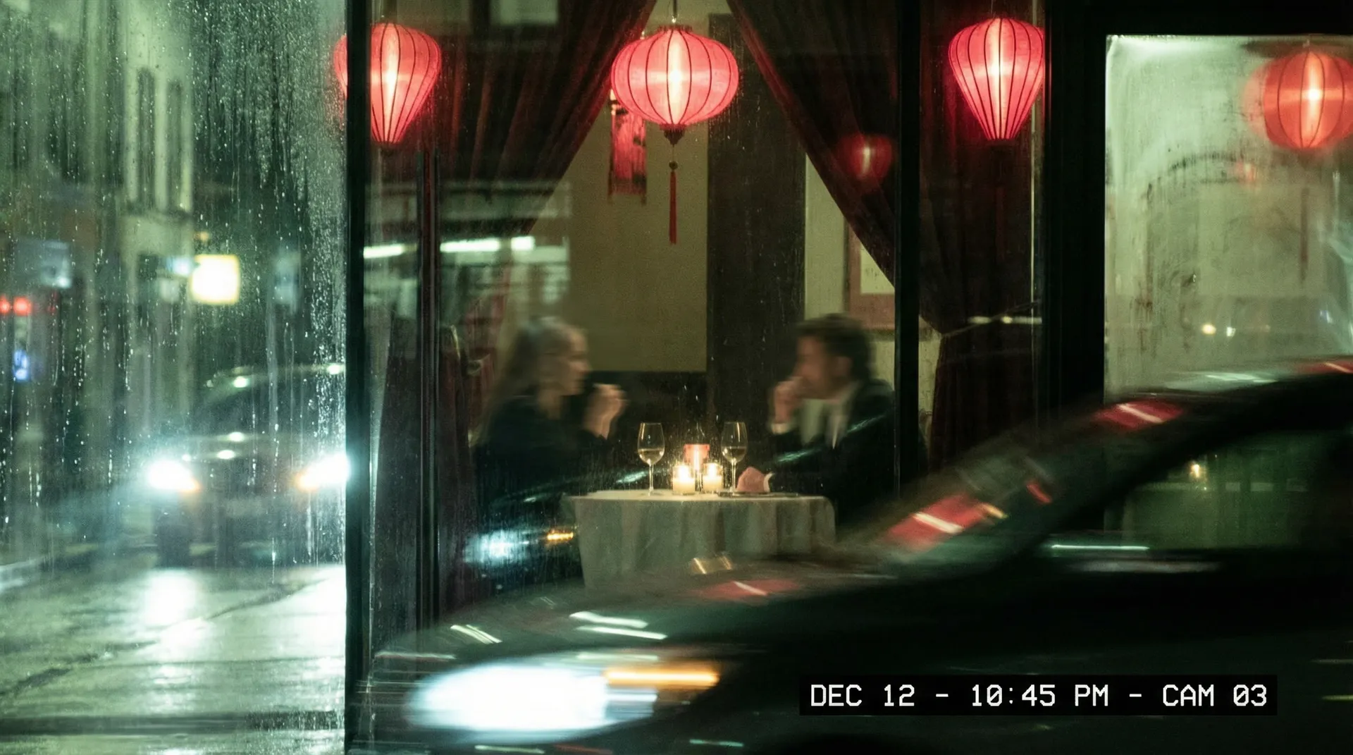 阿里娱乐 - 餐厅密会偷拍照